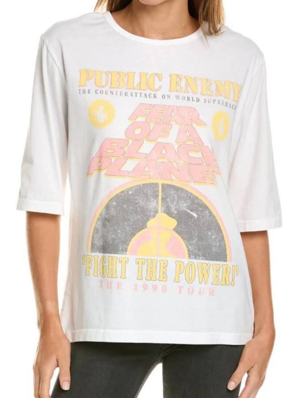 Recycled Karma Public Enemy Fight The Power T-Shirt